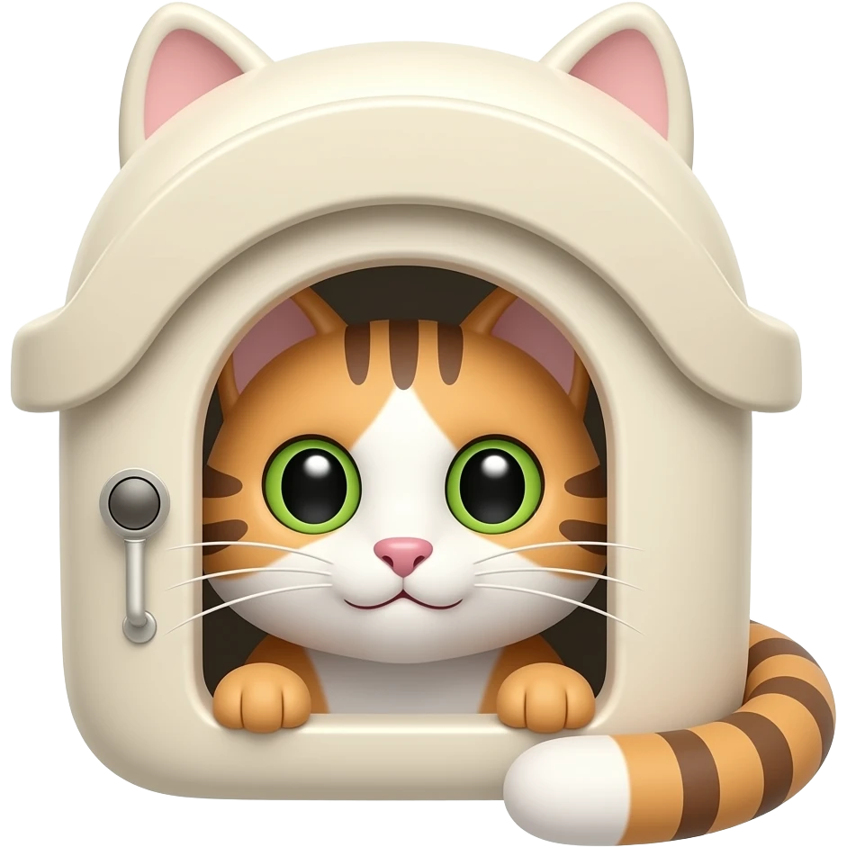 cat safe emoji