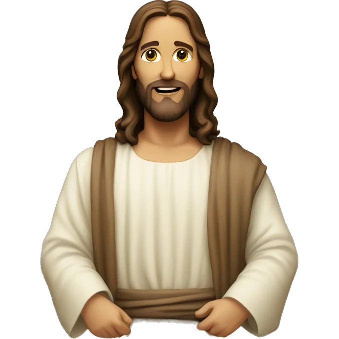 Jesus Christ emoji