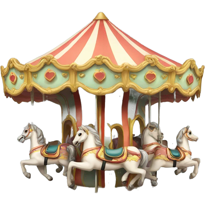 Carousel emoji