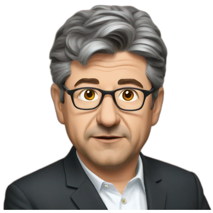Mélenchon emoji