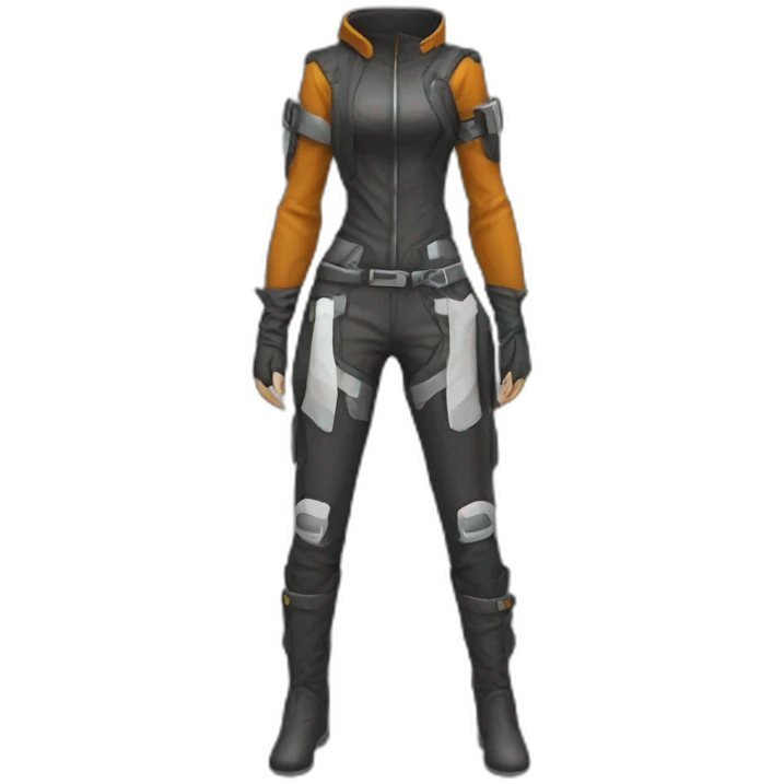futuristic Technomancer Pants emoji