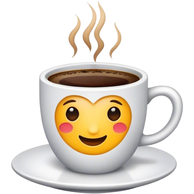 Coffee  emoji