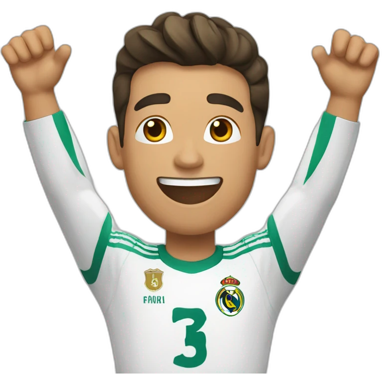 Cristiano célébration emoji