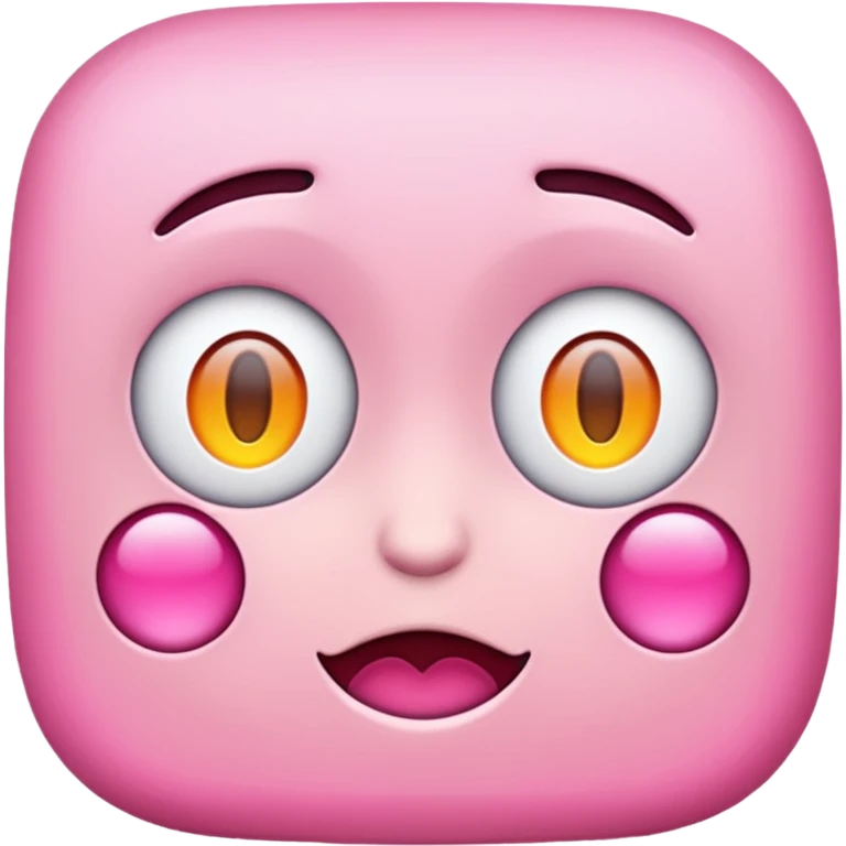 pink emoji