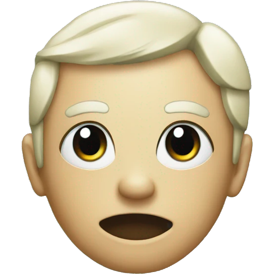 microplastic; evil; character emoji