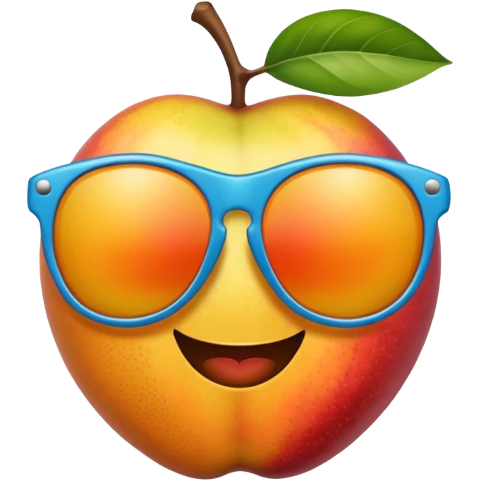 FRUIT WITH SUNGLASS emoji