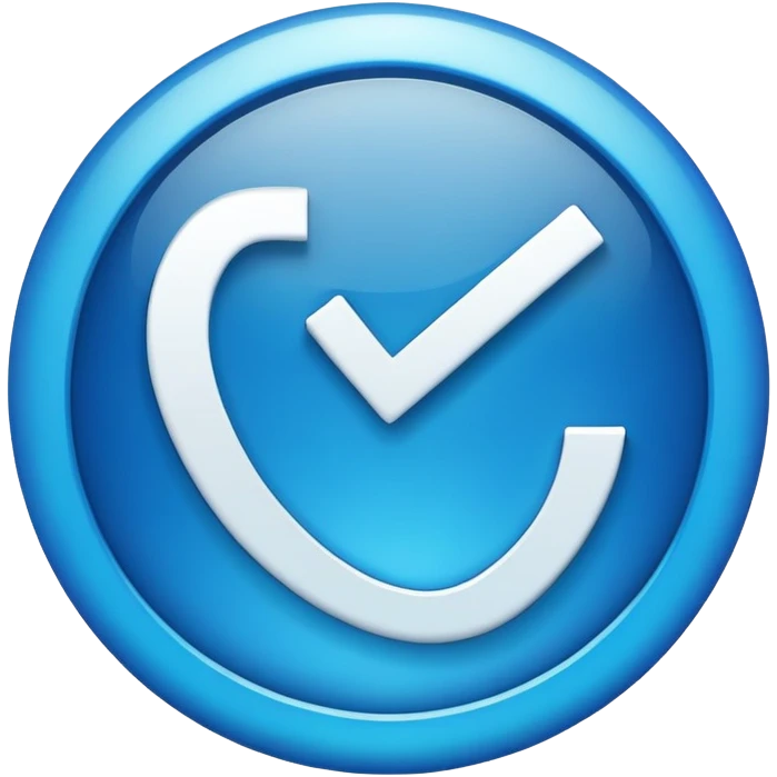 Instagram blue tick emoji emoji
