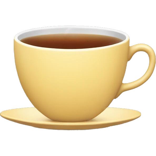 a cup of tea emoji