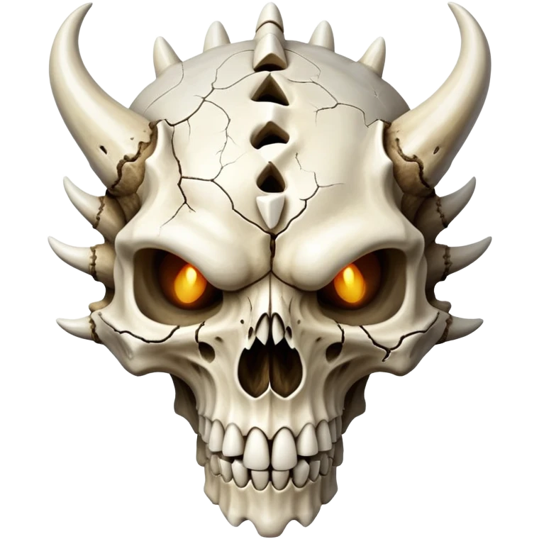 dragon-skull emoji