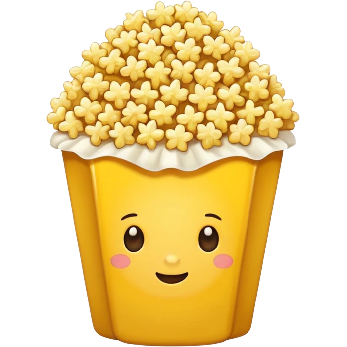 pop corn emoji