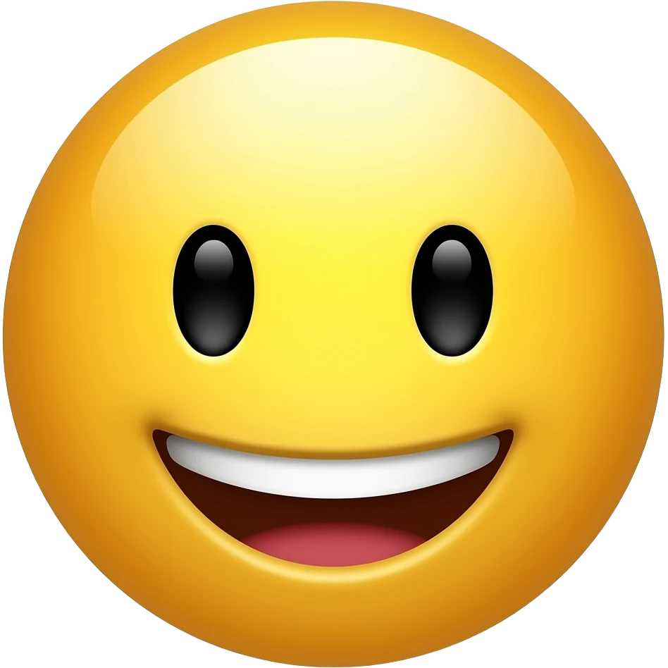 Eu quero um emoji para iOS. emoji