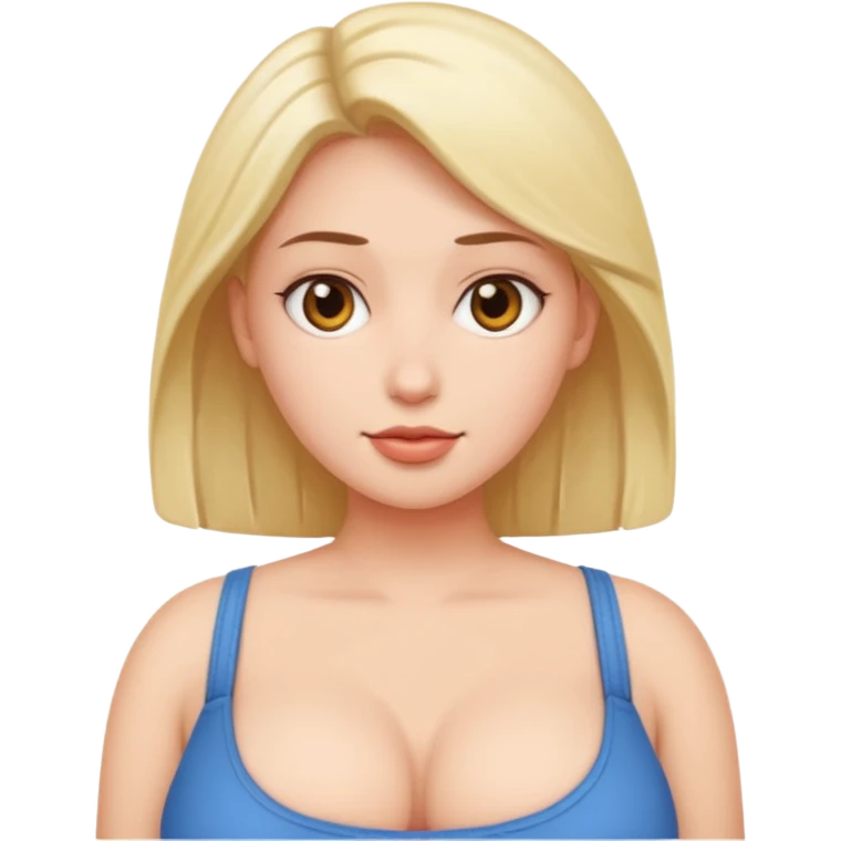 big boobs emoji