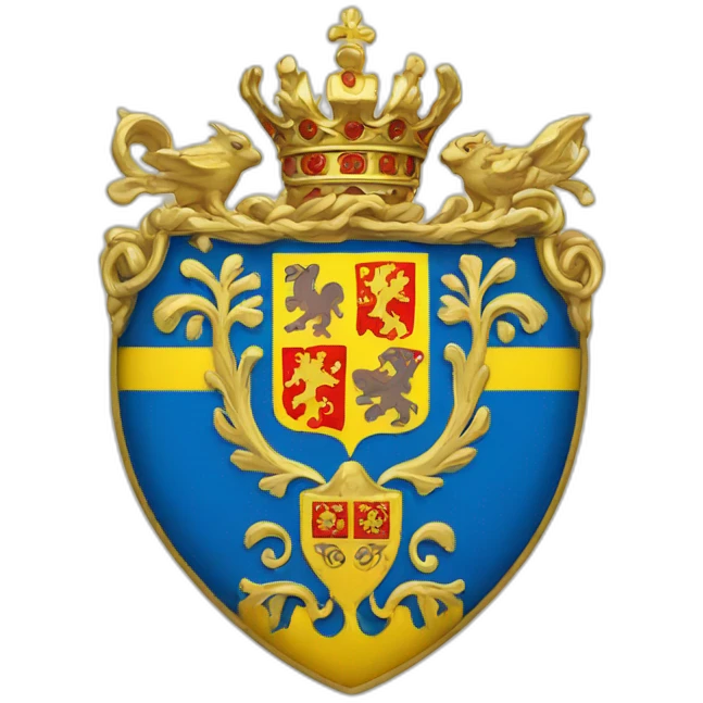 small ukrainian coat of arms emoji