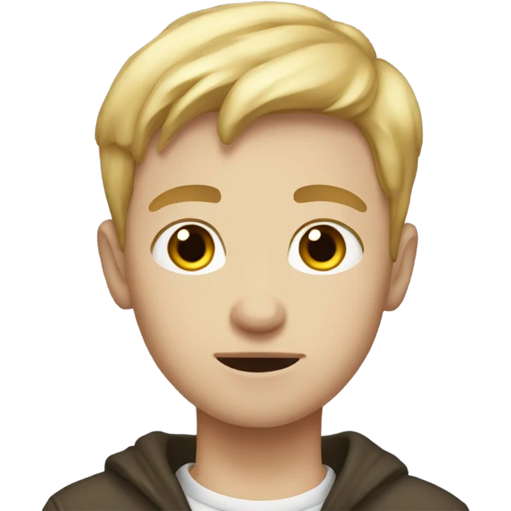 white boy cold emoji