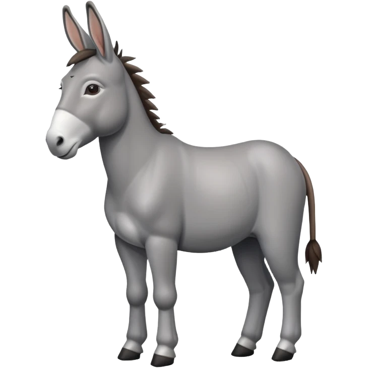 donkey  emoji