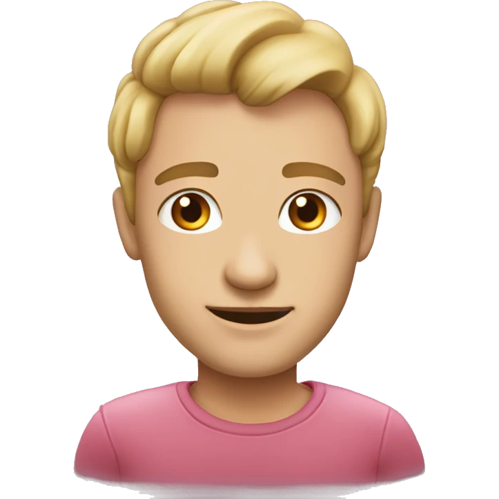 Кудрявая девочка  emoji