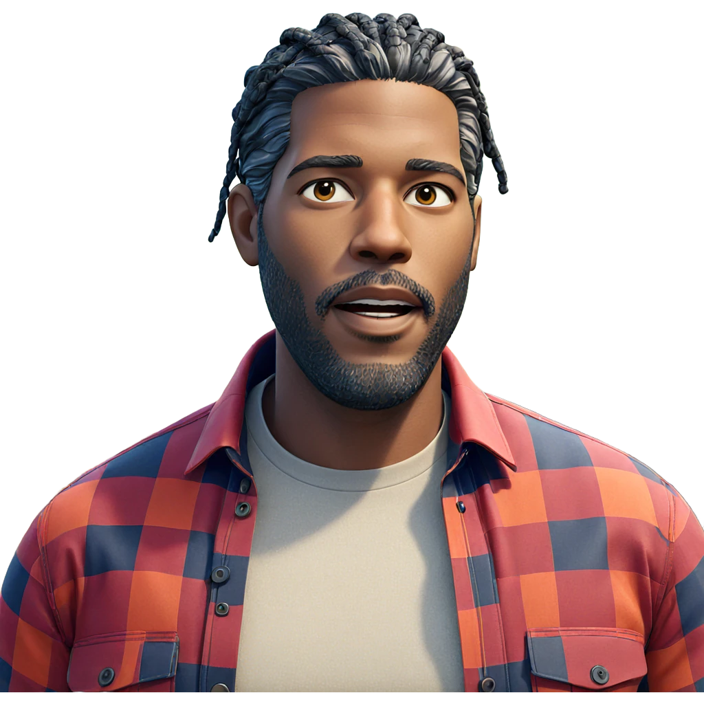 outdoor portrait of a man emoji