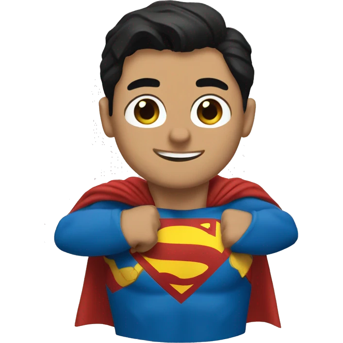 Superman emoji