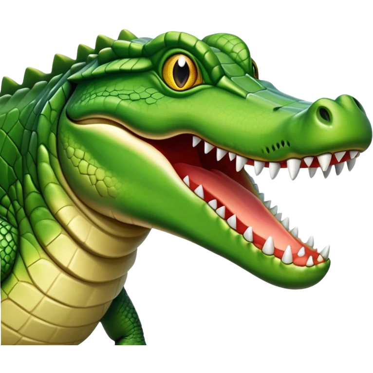 Crocodile emoji