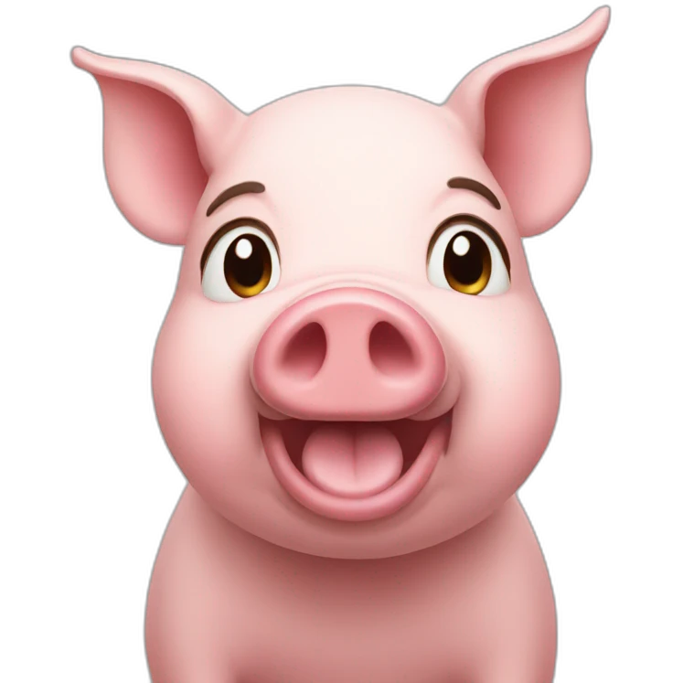 Pig emoji