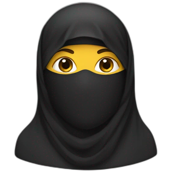 niqabi emoji