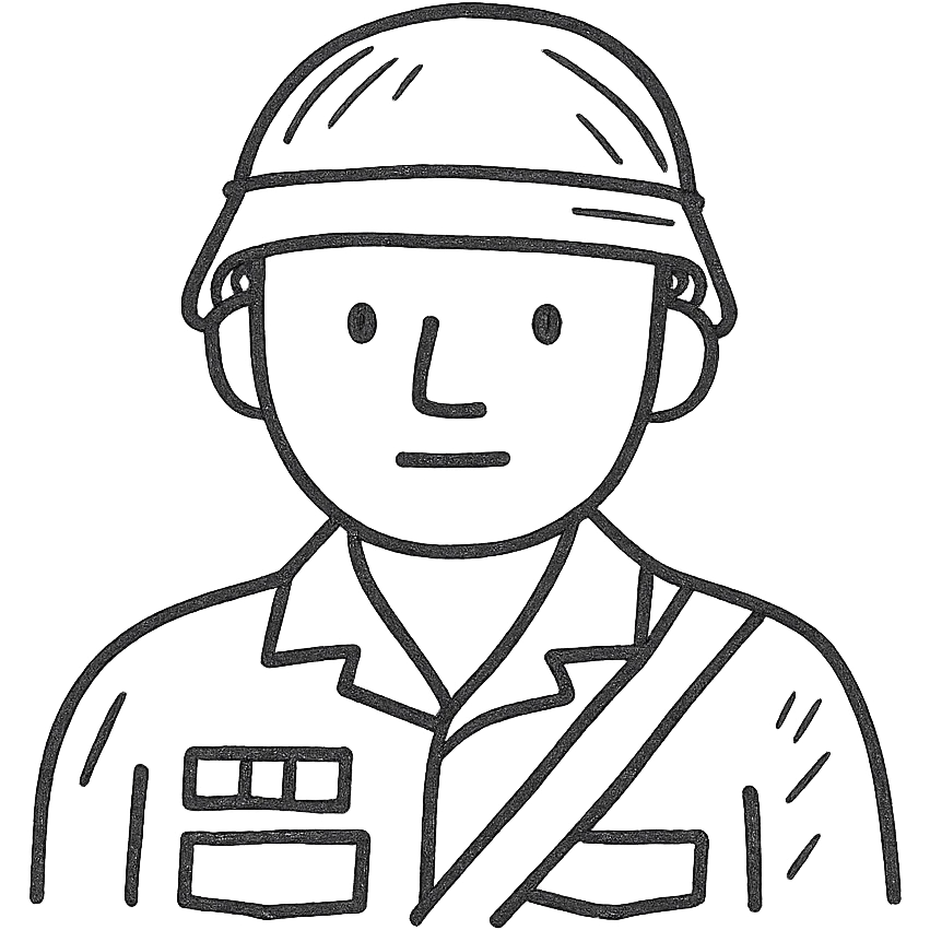 soldier emoji