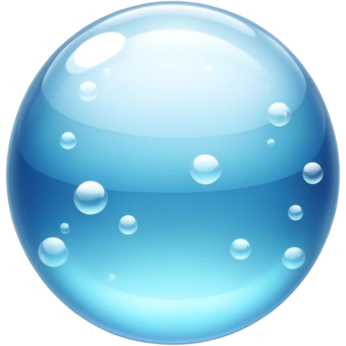 water bubbles emoji