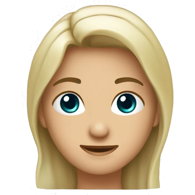 Девочка с бутылкой воды малинового вкуса emoji