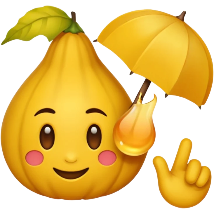 Градусник  emoji