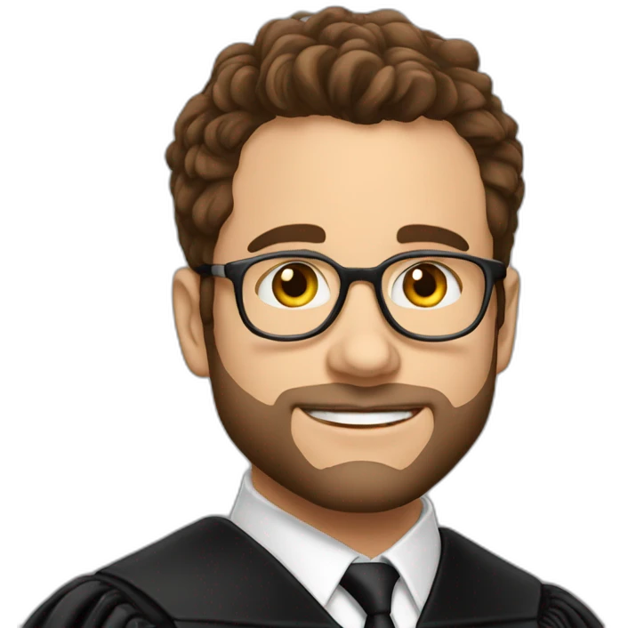 Charlie Day graduating from law school emoji