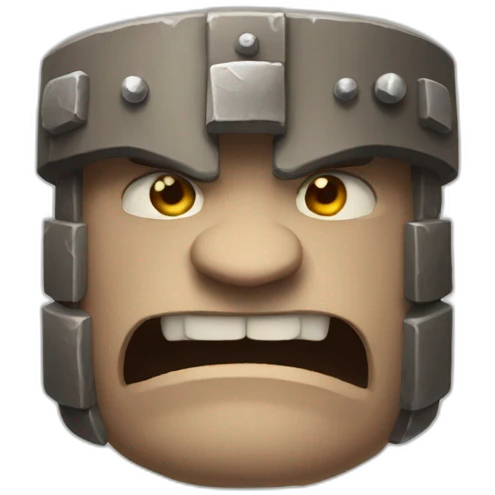 Golem of clash royal  emoji