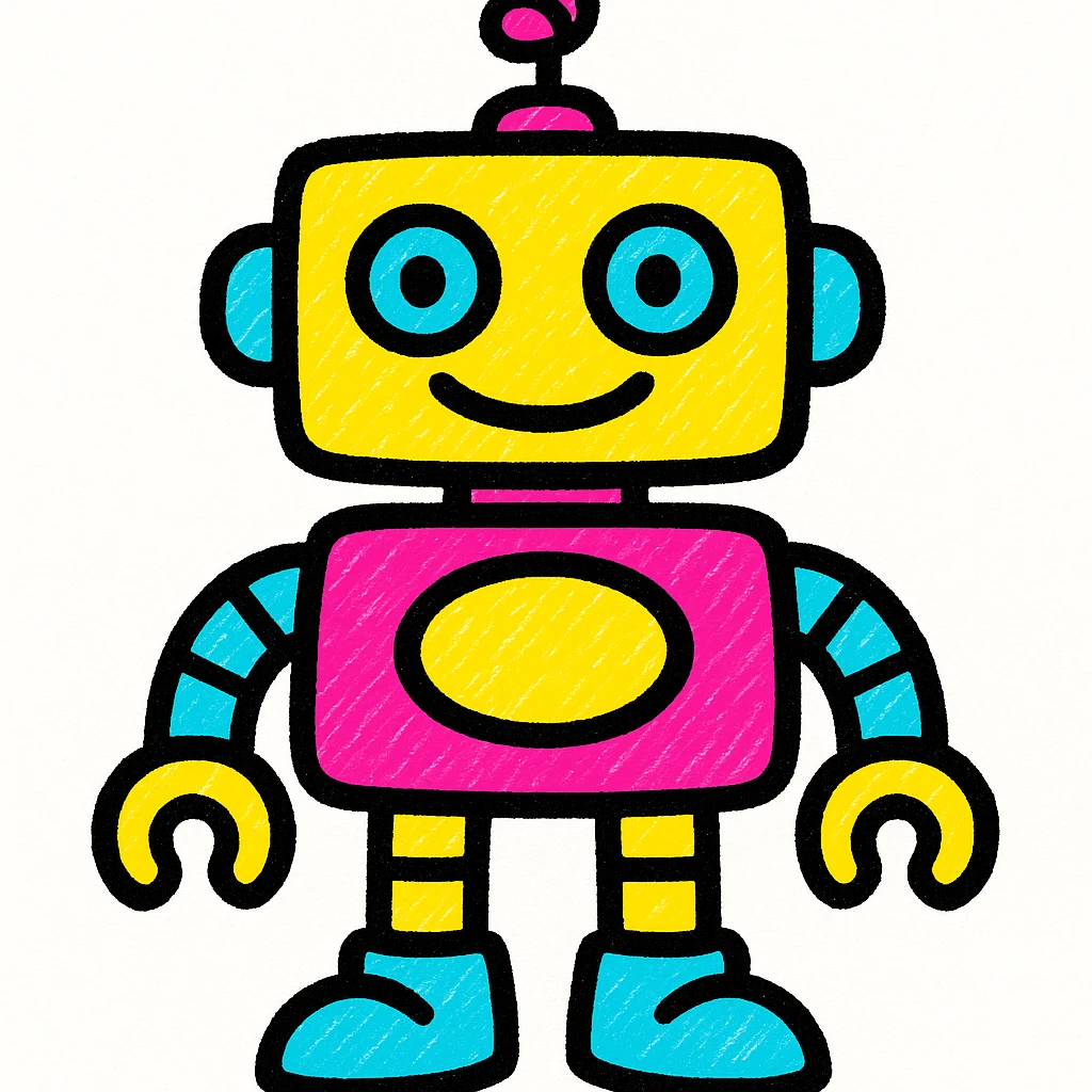 robot emoji