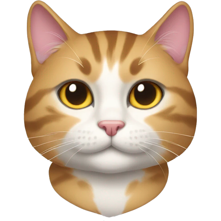 A glamour cat emoji