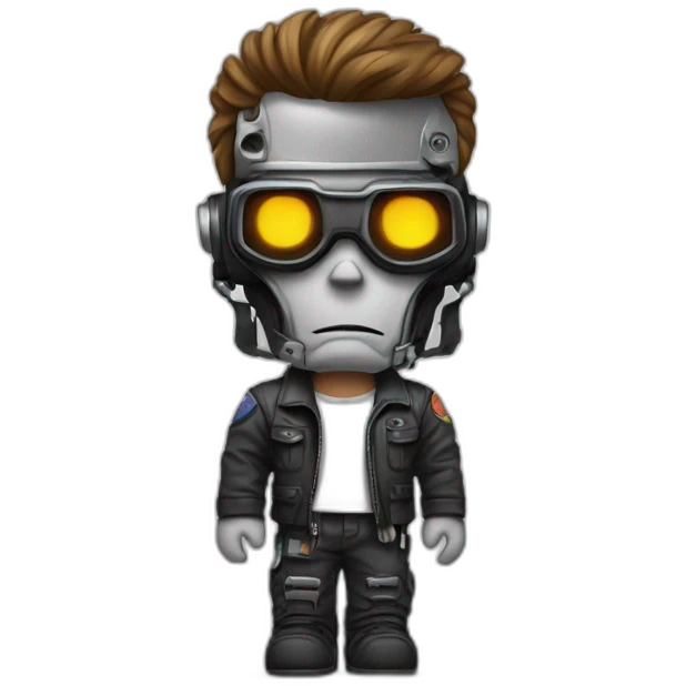 terminator it support, shut down everything emoji