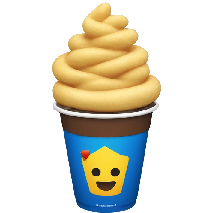 Dutch bros drink emoji