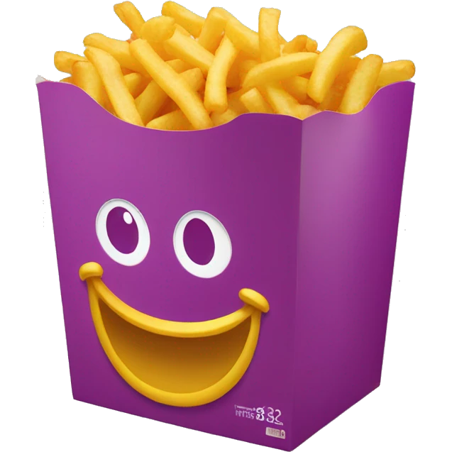 happy meal box gold emoji