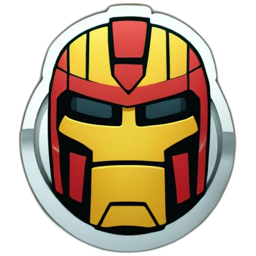 judge dredd's badge emoji