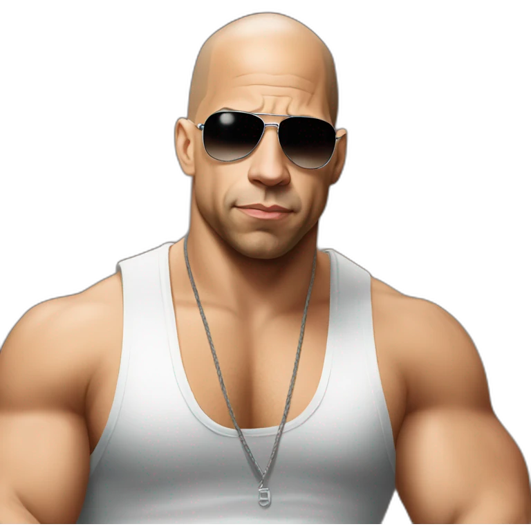 vin diesel with down syncrome emoji
