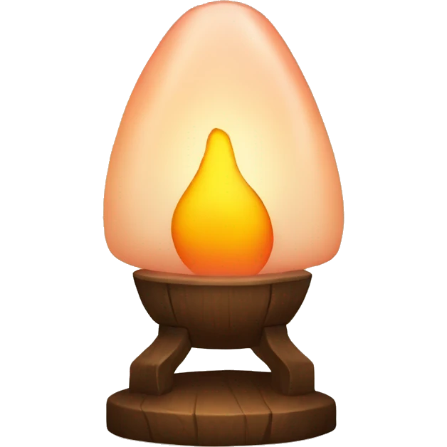salt lamp emoji