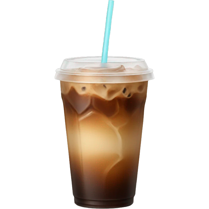 iced coffee emoji