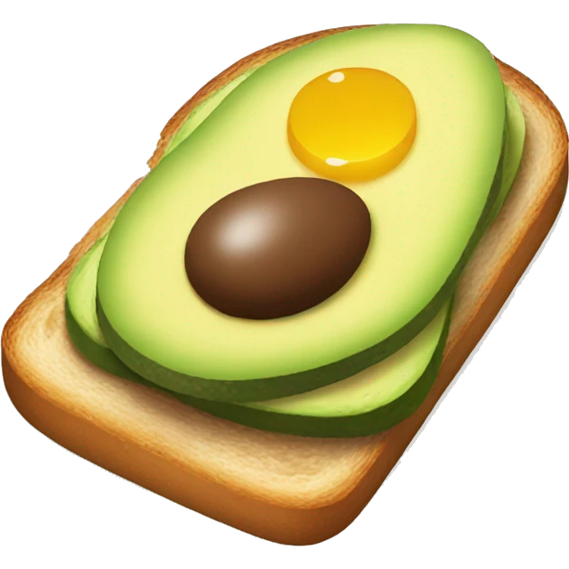 avocado toast emoji