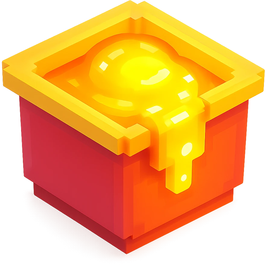 сделай соус из фастфуда светящийся, no background  emoji