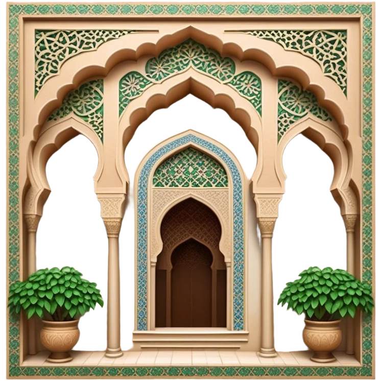 Alhambra – Cinematic Realistic Alhambra, depicted as a majestic Moorish palace with intricately carved arches, lush courtyards, and detailed tile work, bathed in soft golden light and dynamic shadows that highlight its opulent historical beauty. emoji