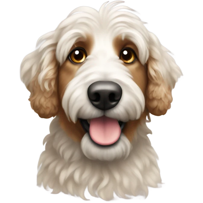 Aussie doodle  emoji