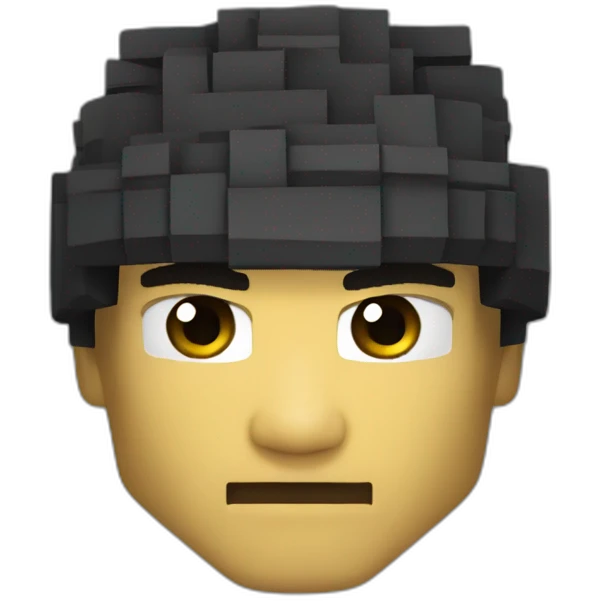 ninja-with-minecraft-skin emoji
