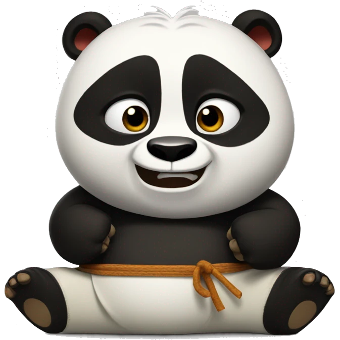 Kung fu Panda  emoji