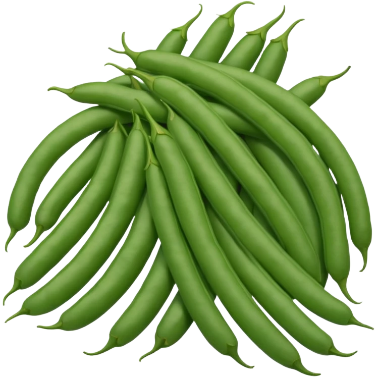 green beans   emoji