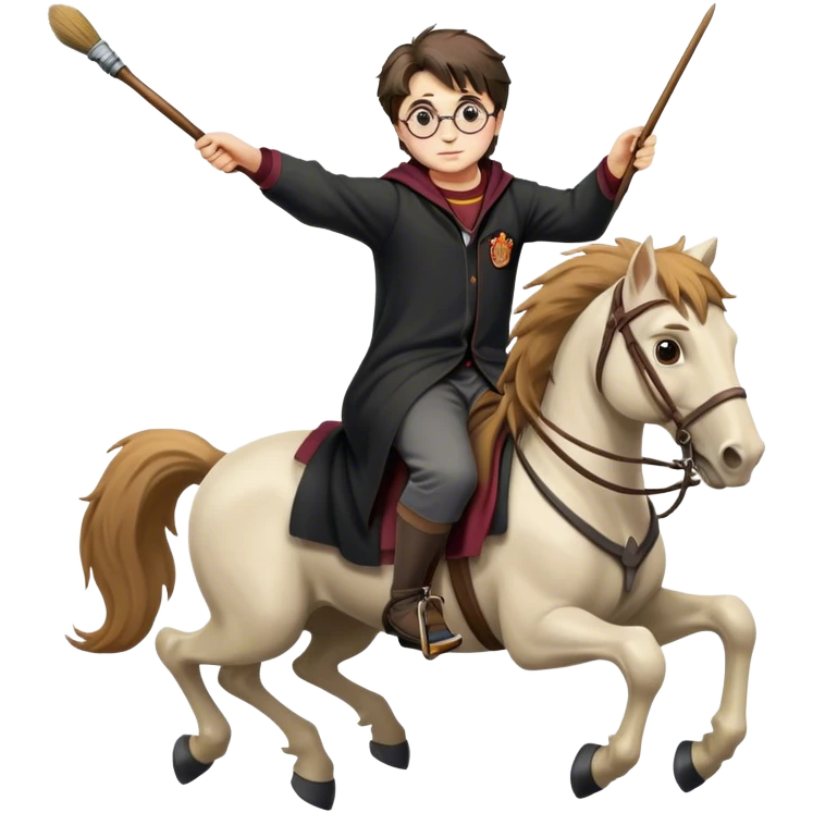 Harry potter on Brush emoji