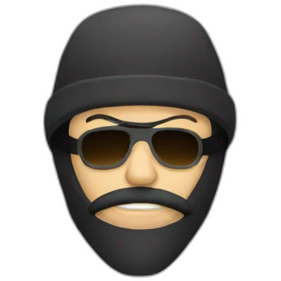 Bandit emoji