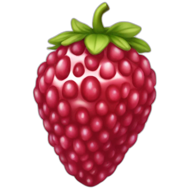 Fraise framboise mirtille emoji